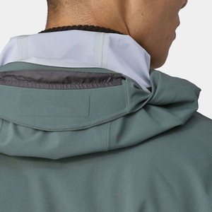 แจ็กเก็ตสกีสำหรับผู้ชายไซส์พิเศษผ้าขนแกะฉนวนกันความร้อนกันน้ำและกันลม - Product Image 4