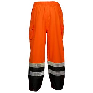 กางเกงทำงานยูนิเซ็กส์หลายสีเทปสะท้อนแสงกางเกงทำงานน้ำหนักเบามองเห็นได้ชัดเจน - Product Image 3