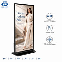Pantalla Digital Exterior de Pantalla Completa ZDHQ, Pantalla Publicitaria Impermeable IP65 para Negocios, Centros Comerciales y Tiendas Minoristas OEM