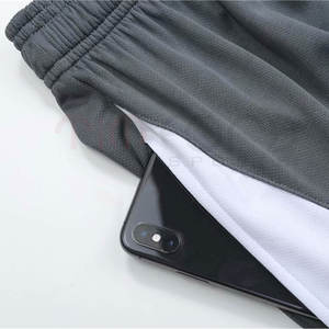 ชุดฟุตบอลเยาวชนชุดยูนิฟอร์มฟุตบอลสีทึบระบายอากาศได้ดีดีไซน์ล่าสุด - Product Image 4