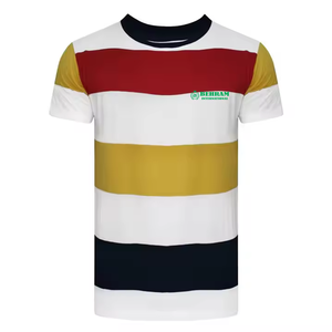 Camiseta Blanca Oversize de Alta Calidad, 210g, Poliéster/Algodón, Hombros Caídos, de Lujo, Ecológica, de Secado Rápido para Hombre - Product Image 5