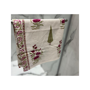 Serviettes de bain en coton écologique 80x160cm 600 GSM Jacquard peluche bordure brodée haute absorption Durable séchage rapide adapté à l'hôtel - Product Image 6