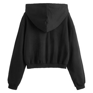 เสื้อกันหนาวผ้าฝ้ายพิมพ์ลายสำหรับผู้หญิงเสื้อมีฮู้ดสไตล์ใหม่สำหรับฤดูใบไม้ร่วง - Product Image 2