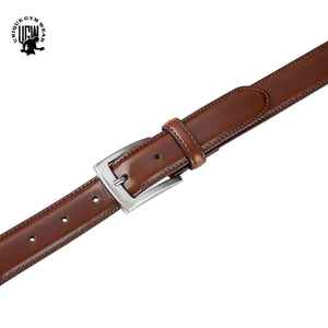 UNIQUE GYM WEAR - Cinturón de Cuero Vacuno Personalizado para Hombre, Hebilla de Acero Antiarañazos, Estilo Vintage, Ligero y Duradero, Venta Directa de Fábrica - Product Image 5