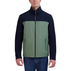 Manteau coupe-vent d'extérieur imperméable à l'eau Veste d'hiver en polaire coupe-vent pour hommes - Product Image 4