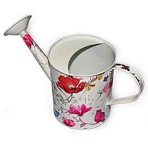 บัวรดน้ำในสวนแบบปรับแต่งได้กระป๋องเคลือบสีดำชุบสังกะสีพร้อมพวยยาว - Product Image 3