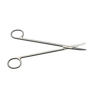 Ciseaux chirurgicaux en acier inoxydable à usage unique de 12 cm, ensemble d'instruments manuels pour rhinoplastie, haute qualité CE - Product Image 2