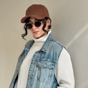 Gorra de béisbol ajustable unisex Sombrero de papá de algodón clásico con ala curvada Logotipo personalizado Disponible Deportes al aire libre y ropa informal - Product Image 3