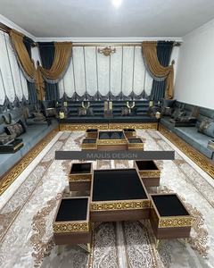 <b>Moroccan</b> <b>Sofa</b> Sedari <b>Moroccan</b> Jalsa <b>Moroccan</b> Salon Luxury U <b>Sofa</b> Set <b>Sofa</b> Wood Set We Only Ship This Product to Europe - Product Image 3