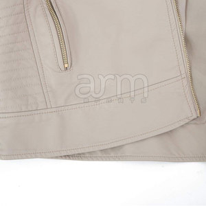 Wholesale Custom Logo Print High Quality <b>Women</b> Leather <b>Jacket</b> <b>Waterproof</b> Outdoor Use <b>Women</b> Leather <b>Winter</b> <b>Jacket</b> - Product Image 6