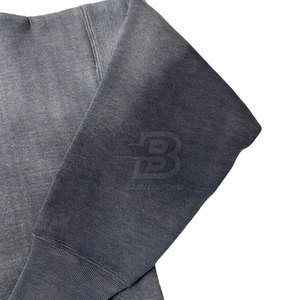 2025 sudaderas con capucha cálidas de invierno hechas a medida patrón desvanecido sol Color sólido cuello con capucha precio - Product Image 6