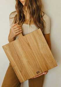 เขียงไม้อะคาเซียทรงสี่เหลี่ยมผืนผ้าเขียงไม้สับโรสวูดทนทานสำหรับใช้ในบ้านครัวแบบข้ามพรมแดน - Product Image 2