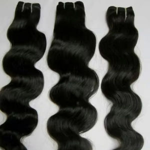 Los principales proveedores de extensiones de cabello alineadas con cutícula para mujer, cabello recto, liso, crudo, Remy, virgen, indio, cabello humano crudo - Product Image 1