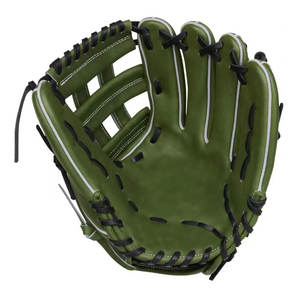 Guantes de Béisbol de Cuero Cómodos y Ligeros con Protección UV para Mano Derecha, Duraderos, para la Posición de Receptor, para Todas las Estaciones y Prácticas - Product Image 5