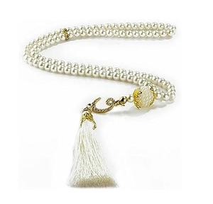 Crystal Tasbeeh 33 Piezas Cuentas Tasbeeh Cuentas de oración musulmana Venta al por mayor Cuentas de oración de madera - Product Image 2