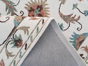 Tapis en laine design fait à la main de haute qualité motif floral de luxe lavable pour le salon de la maison - Product Image 5