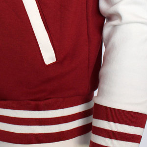 Venta caliente Cantidad a granel Buen material Hecho Hombres Varsity Chaquetas/Nuevo diseño Color sólido Invierno Hombres Varsity Chaquetas - Product Image 4