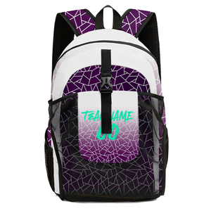 Sac à dos de sport décontracté pliable léger pour le voyage en plein air, imperméable, avec logo personnalisé, pour le basketball et le football - Product Image 5