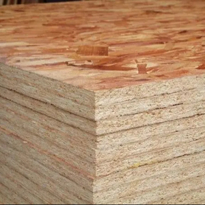9,5mm 11mm 15mm OSB estructural 3 OSB MDF tablero de partículas melamina tablero OSB 18mm - Product Image 1