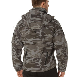 Top Tendance Automne Softshell Veste Top Zip Vêtements D'extérieur Les Plus Populaires Épaissir Chaud Fabrication Vestes De Marque - Product Image 4