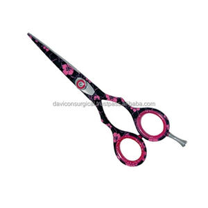 Tijera de peluquero personalizada, instrumento de belleza manual de acero inoxidable con revestimiento de papel, base de instrumento quirúrgico - Product Image 5