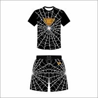 Maillot de football à manches courtes imprimé à séchage rapide, T-shirt personnalisé pour équipe thaïlandaise, uniforme de football rétro réversible 100% polyester