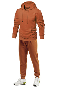 Sudadera con capucha y pantalones de chándal holgados con cremallera personalizada del fabricante, conjunto de dos piezas para correr, chándal con estampado Dtg, chándales Vintage de lavado ácido para hombre con logotipo personalizado - Product Image 5