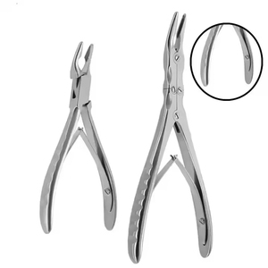 Rongeur Manual para Huesos de 13 Pulgadas, Instrumentos Quirúrgicos Ortopédicos Veterinarios de Acero Inoxidable, Certificado CE, Alta Calidad, ARISTON - Product Image 2