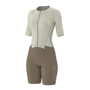 Traje de Surf Aerodinámico para Mujer, Color Arena, Transpirable, Manga Larga - Product Image 1