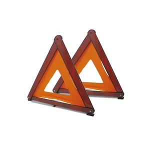 Adesivi e Luci Riflettenti Promozionali Personalizzati per Triangoli di Emergenza Plyos - Product Image 1