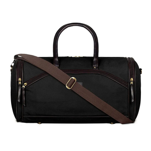 Sacs de sport de baseball personnalisés de haute qualité Équipement de sport portable de grande capacité avec couleur unie imperméable à l'eau à vendre - Product Image 1