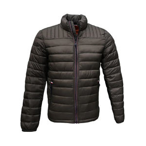 Vente en gros, doudoune à bulles légères et chaudes pour l'extérieur, Logo personnalisé, manteaux pour hommes de grande taille, doudoune d'hiver pour hommes - Product Image 1