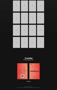 TRIPLES - [ ASSEMBLE24 ] OBJEKT MUSIC ALBUM Ver.3 ÁLBUM DE KPOP MÁS VENDIDO EN COREA - Product Image 5