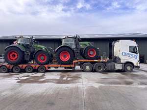 Tractor FENDT 939 VARIO 2019 de 140HP con Tracción en las 4 Ruedas, Motor de Bajo Consumo y Ruedas Resistentes para Agricultura en Terrenos Montañosos/Planos - Product Image 3