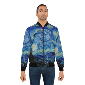 Chaqueta Bomber de satén personalizada de alta calidad con cuello levantado diseño fino con capucha sublimada para el bordado de estilo de calle de invierno - Product Image 5