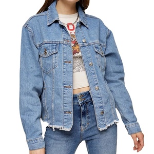 Nueva Chaqueta Vaquera Personalizada para Mujer, Chaqueta de Mezclilla con Pedrería para Mujer, Ropa de Mezclilla - Product Image 1