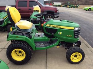 2025 pour John pour Deere X758 tondeuse à gazon de qualité industrielle moteur 2 temps 190cc neuf et d'occasion - Product Image 3