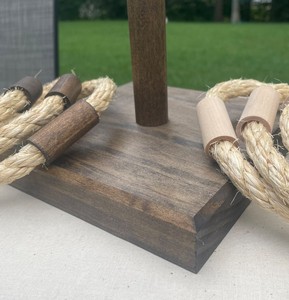 Jeu de lancer d'anneaux Bliss fait main pour l'extérieur/la pelouse - Quoitos - Product Image 2