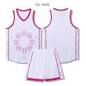 ชุดบาสเกตบอลระบายอากาศได้ดีชุดบาสเก็ตบอลพิมพ์ลายมืออาชีพวัสดุดี - Product Image 4