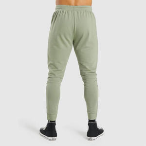 Pantalones Jogger de Estilo Casual para Hombre, Rectos, Largos, con Logotipo Personalizado, Colores Sólidos, 100% Poliéster, Venta al Por Mayor - Product Image 6