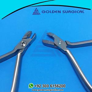 Alicates Dentales TC, Cortador Distal, Filamentos Dentales, Insertos de Carburo de Tungsteno, Mandíbulas de Marca, Instrumentos de Ortodoncia para Cortar Arcos - Product Image 5