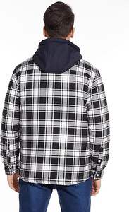 เสื้อแจ็คเก็ตผู้ชายแบบมีฮู้ด ผ้าเมเปิ้ลวูด กันลม สำหรับกิจกรรมกลางแจ้ง คุณภาพสูง ทนทาน ผลิตจากวัสดุที่ยั่งยืน แจ็คเก็ตซอฟต์เชล - Product Image 4