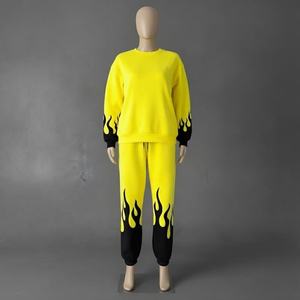 Ensemble de survêtement personnalisé avec sweat à capuche et pantalon, faible MOQ, OEM ODM, marque privée, vêtements de sport - Product Image 1