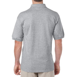 Nuevo Casual usa diseño de botones hombre de negocios hombres polos nuevo estilo verano al aire libre manga corta buena venta hombres polos - Product Image 2