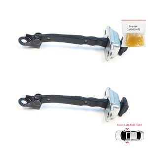ชุดสายรัดจำกัดการเปิดประตูหน้า 2 ชิ้น รุ่น BDP1634-1 สำหรับรถยนต์ Micra MK5 K14 ปี 2016-2023 รหัสอะไหล่ 80430-5FA0A - Product Image 1