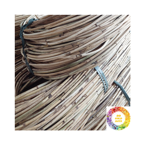 Postes de ratán naturales de primera calidad seleccionados Material flexible fuerte de caña de Manau pulido para muebles y artesanías - Product Image 6