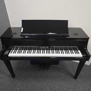 Buy Upright Piano 88 <b>Keys</b> Wood Solid Soundboard Built-In Speaker 3 Pedals Black Glossy Finish - Product Image 3