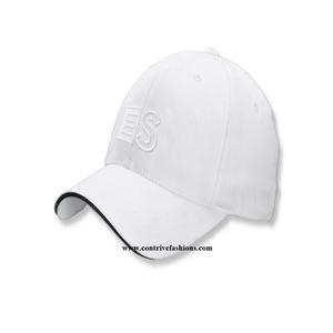 Gorra de Béisbol Unisex Personalizada con Bordado de Logotipo, 100% Algodón, Impermeable, Visera Plana, Estilo Hip-hop, Informal, Deportiva, con Cierre a Presión, Relieve/Goma Digital - Product Image 3