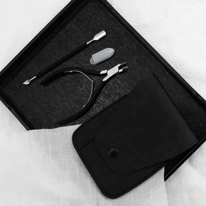 Cortaúñas de Acero Inoxidable con Hoja Curva y Abertura Ancha para Manicura Profesional, Pedicura, Uñas Gruesas y Cuidado del Bebé - Product Image 5