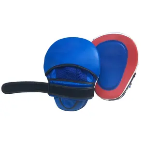Kick Shield Kick Boxing Equipment Muay Thai Taekwondo Coaching Equipment attrezzature per l'allenamento studio in pelle Pu